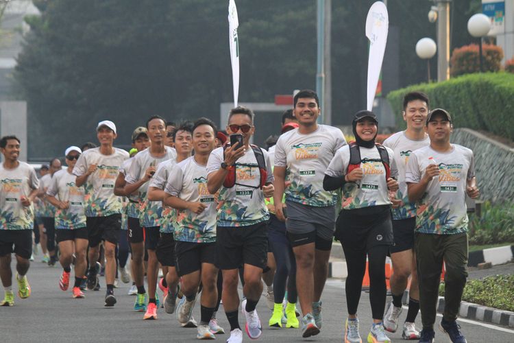 Race photo from ABR VIBES 2024 JAKARTA
