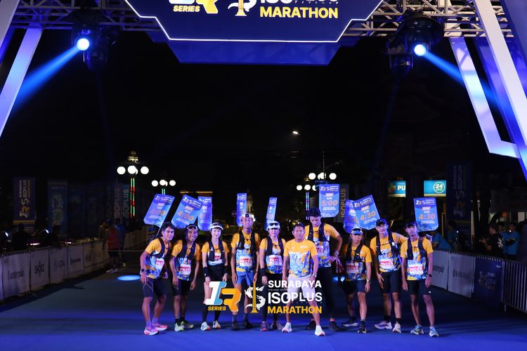 Race photo from SURABAYA ISOPLUS MARATHON 2025