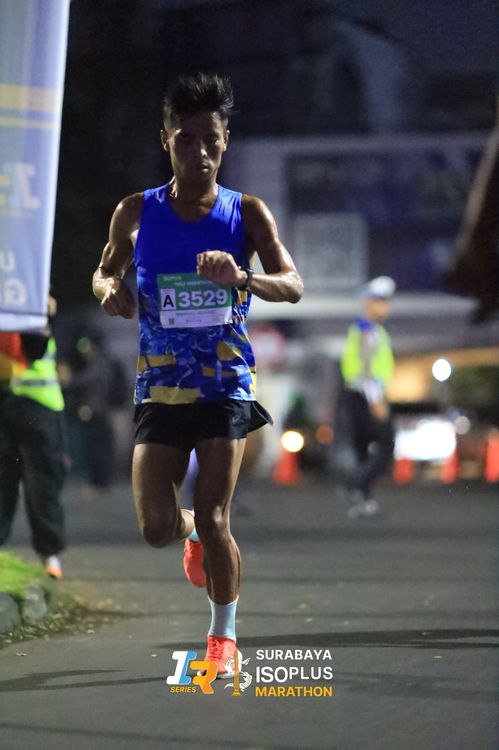 Race photo from SURABAYA ISOPLUS MARATHON 2025