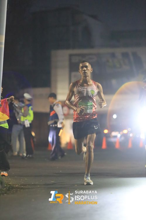 Race photo from SURABAYA ISOPLUS MARATHON 2025