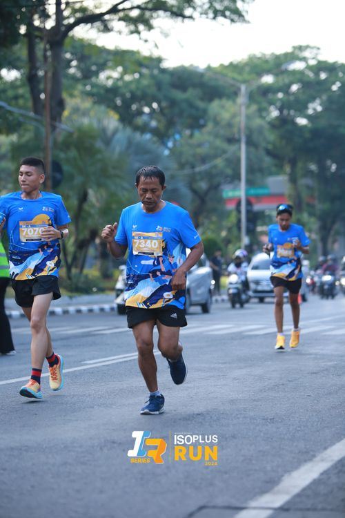 Race photo from Isoplus Run 2024 Surabaya