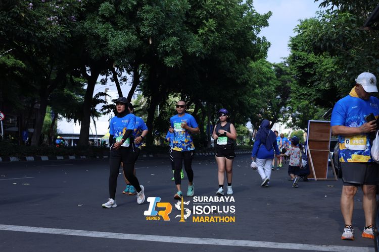 Race photo from SURABAYA ISOPLUS MARATHON 2025