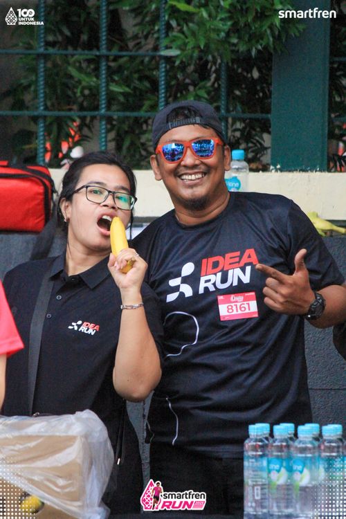 Race photo from Smartfren Run 2025 Vibes
