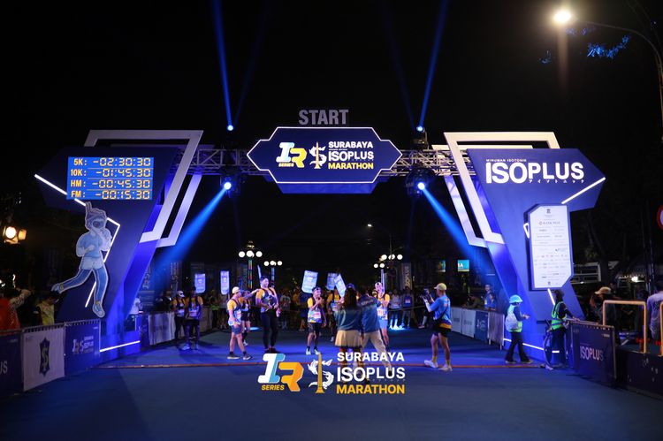 Race photo from SURABAYA ISOPLUS MARATHON 2025