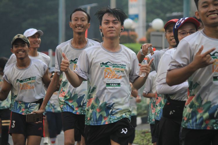 Race photo from ABR VIBES 2024 JAKARTA