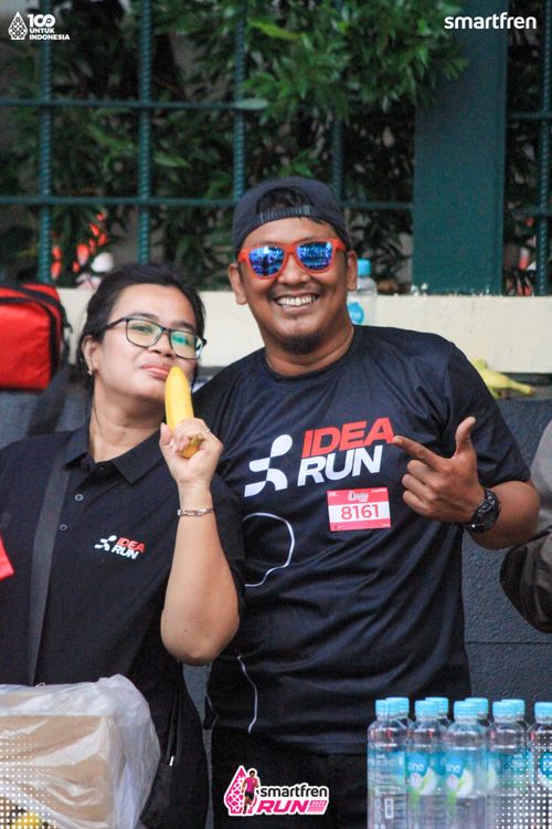 Race photo from Smartfren Run 2025 Vibes