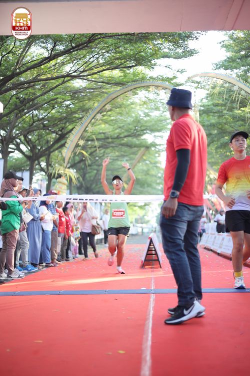 Race photo from Kediri Half Marathon 2024