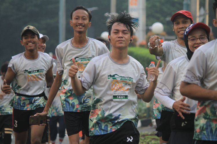 Race photo from ABR VIBES 2024 JAKARTA
