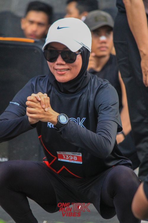 Race photo from ONE RUN 10K VIBES JAKARTA