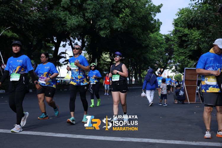 Race photo from SURABAYA ISOPLUS MARATHON 2025