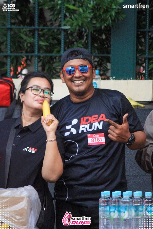 Race photo from Smartfren Run 2025 Vibes