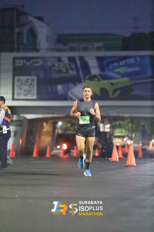 Race photo from SURABAYA ISOPLUS MARATHON 2025