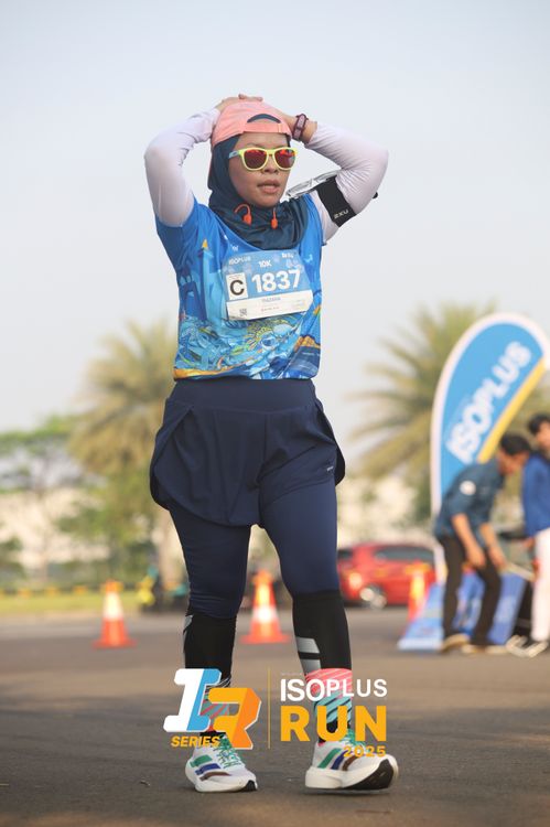 Race photo from ISOPLUS RUN 2025 - JAKARTA