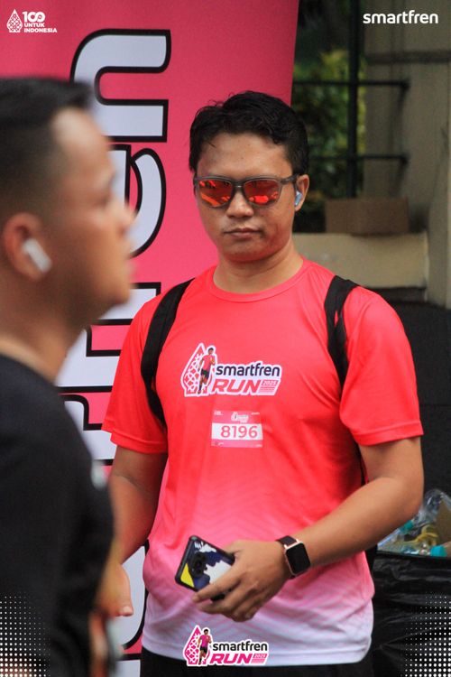 Race photo from Smartfren Run 2025 Vibes