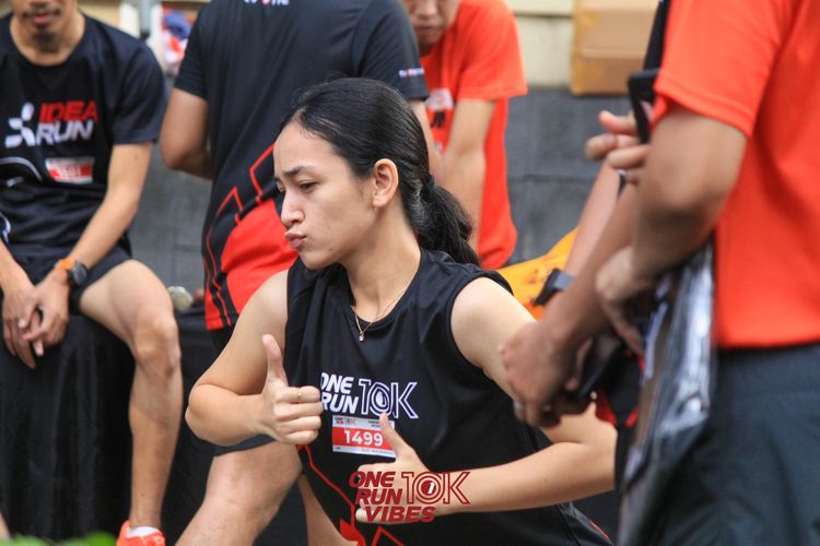 Race photo from ONE RUN 10K VIBES JAKARTA