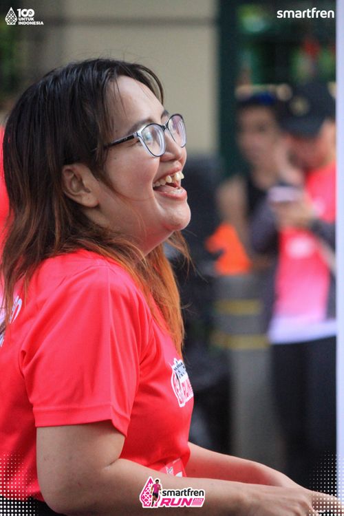 Race photo from Smartfren Run 2025 Vibes