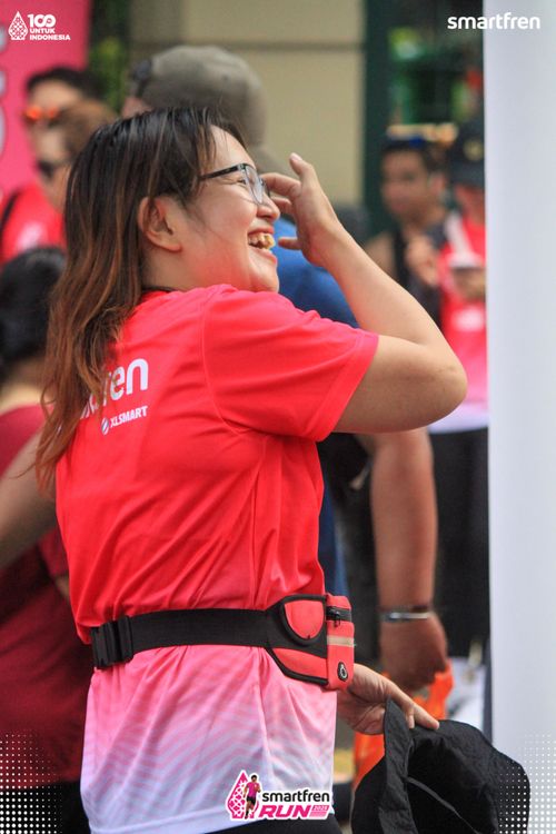 Race photo from Smartfren Run 2025 Vibes