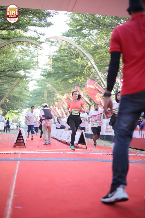 Race photo from Kediri Half Marathon 2024