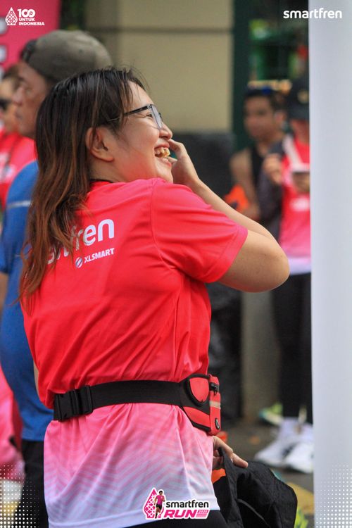 Race photo from Smartfren Run 2025 Vibes