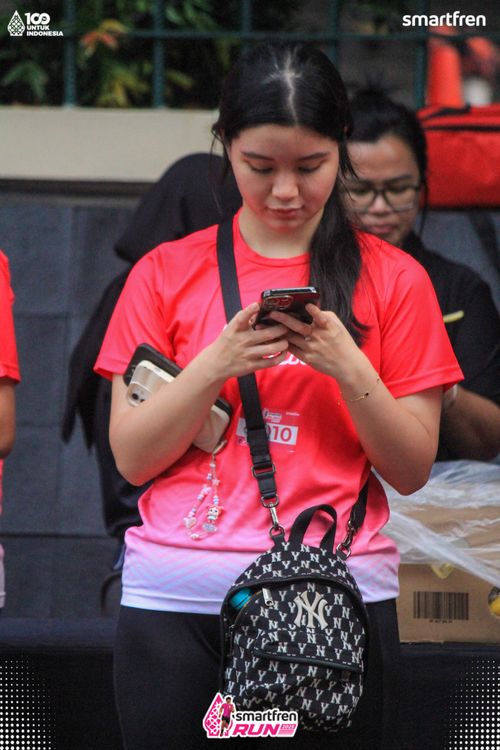 Race photo from Smartfren Run 2025 Vibes