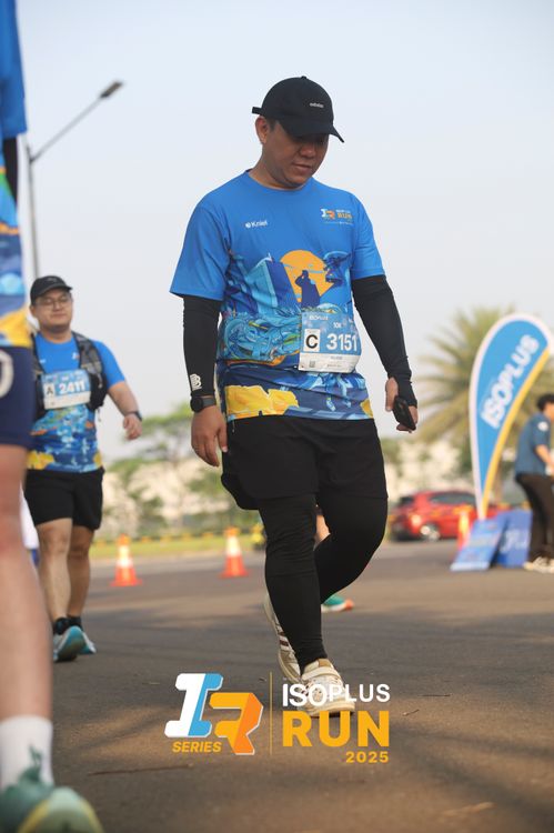 Race photo from ISOPLUS RUN 2025 - JAKARTA