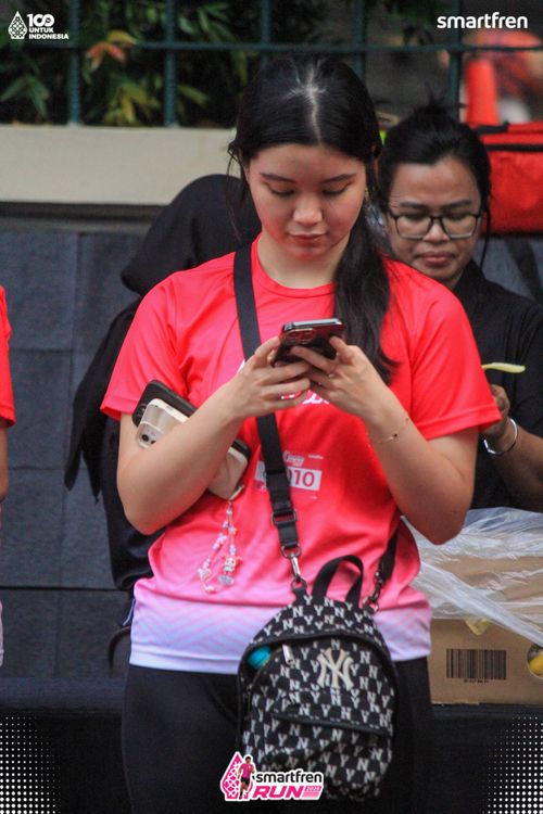 Race photo from Smartfren Run 2025 Vibes