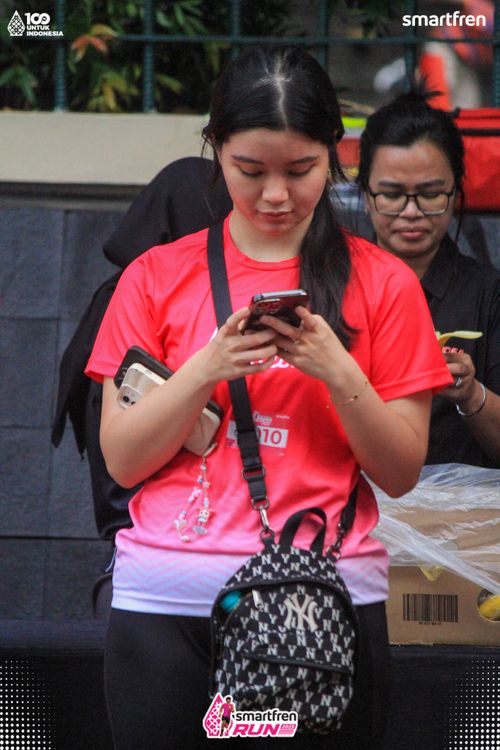 Race photo from Smartfren Run 2025 Vibes
