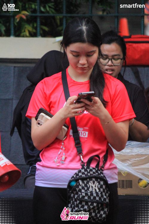 Race photo from Smartfren Run 2025 Vibes