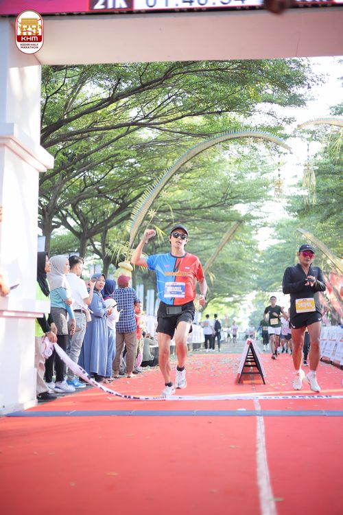 Race photo from Kediri Half Marathon 2024