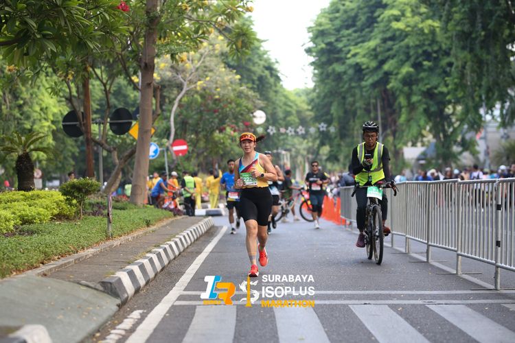 Race photo from SURABAYA ISOPLUS MARATHON 2025