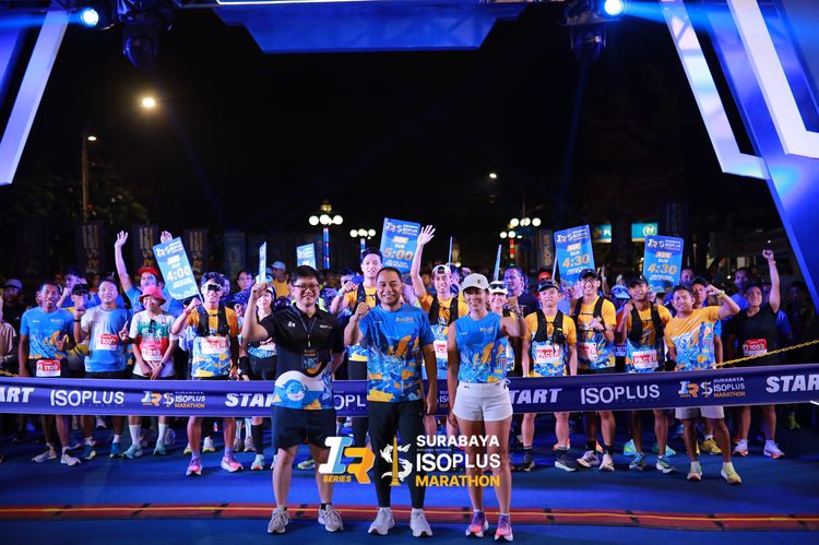 Race photo from SURABAYA ISOPLUS MARATHON 2025