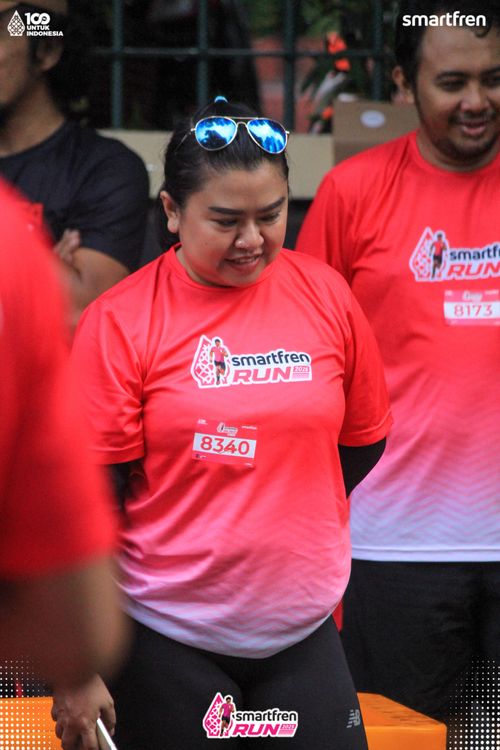 Race photo from Smartfren Run 2025 Vibes