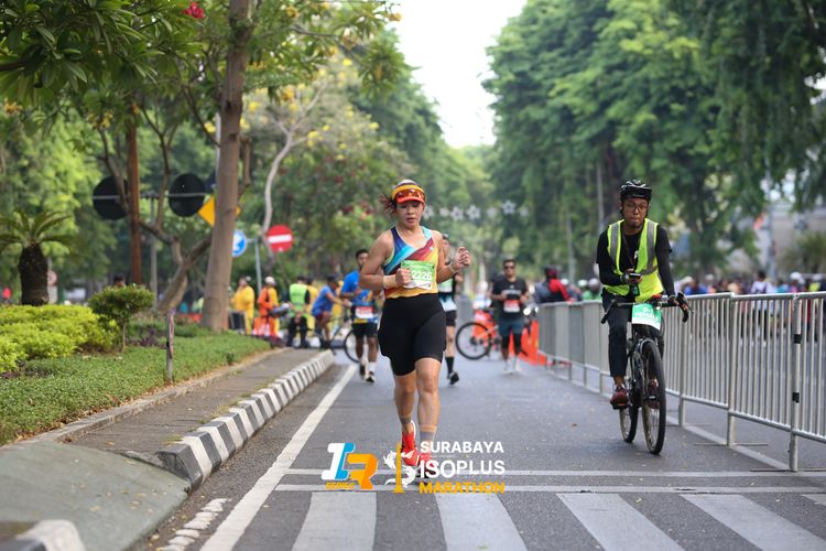 Race photo from SURABAYA ISOPLUS MARATHON 2025
