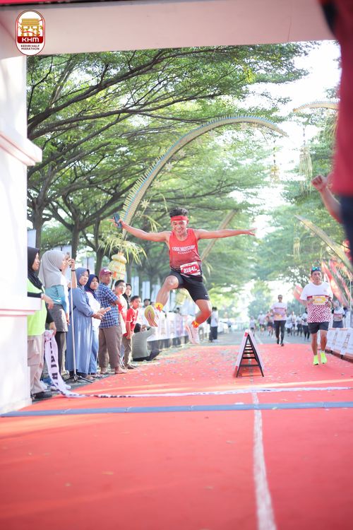 Race photo from Kediri Half Marathon 2024