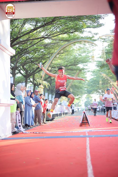 Race photo from Kediri Half Marathon 2024