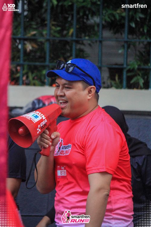 Race photo from Smartfren Run 2025 Vibes