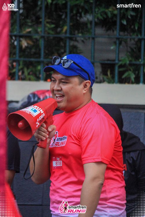 Race photo from Smartfren Run 2025 Vibes