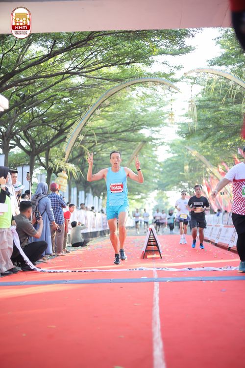 Race photo from Kediri Half Marathon 2024