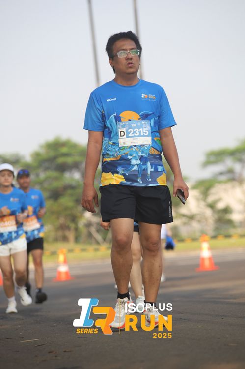 Race photo from ISOPLUS RUN 2025 - JAKARTA