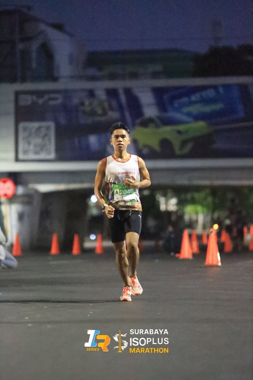 Race photo from SURABAYA ISOPLUS MARATHON 2025