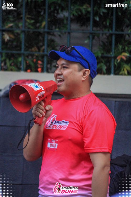 Race photo from Smartfren Run 2025 Vibes