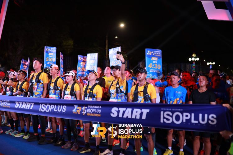 Race photo from SURABAYA ISOPLUS MARATHON 2025