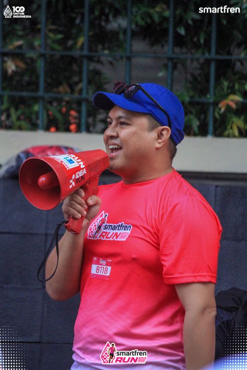 Race photo from Smartfren Run 2025 Vibes