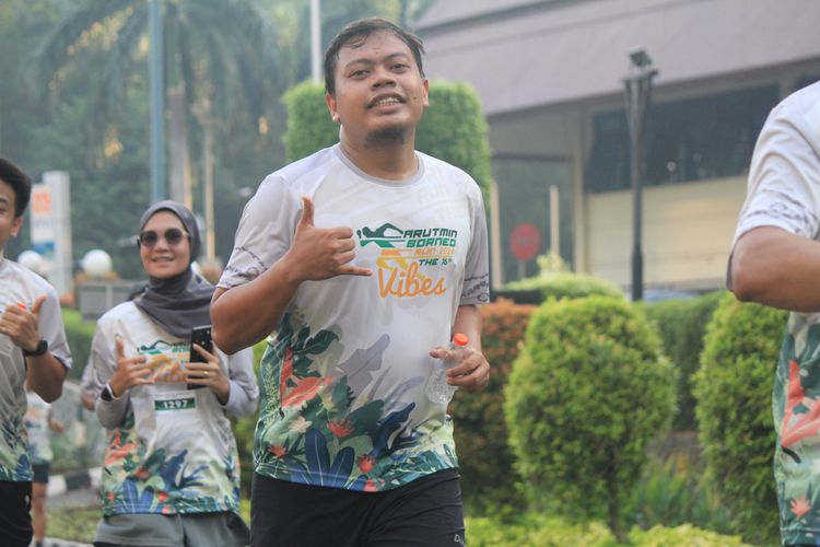 Race photo from ABR VIBES 2024 JAKARTA