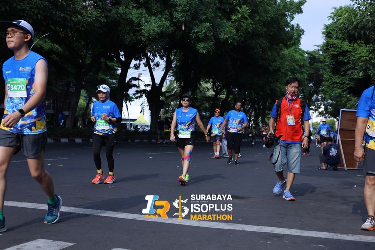 Race photo from SURABAYA ISOPLUS MARATHON 2025