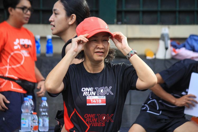 Race photo from ONE RUN 10K VIBES JAKARTA