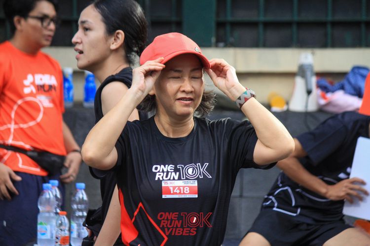 Race photo from ONE RUN 10K VIBES JAKARTA
