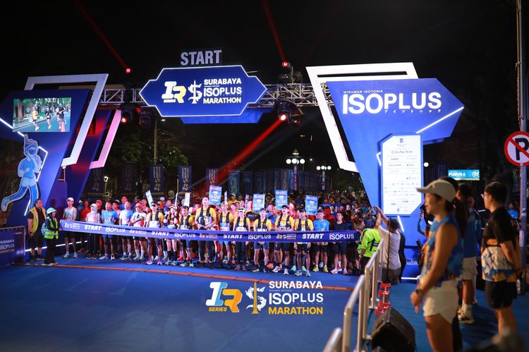 Race photo from SURABAYA ISOPLUS MARATHON 2025