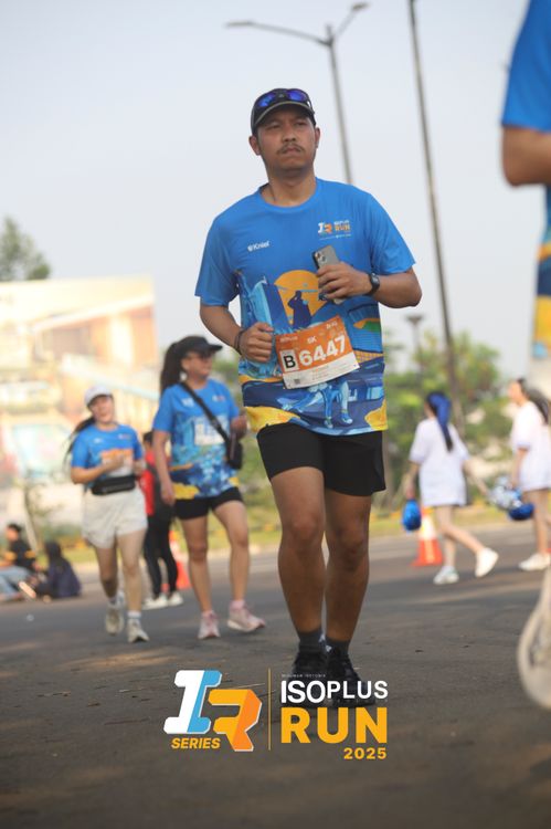 Race photo from ISOPLUS RUN 2025 - JAKARTA