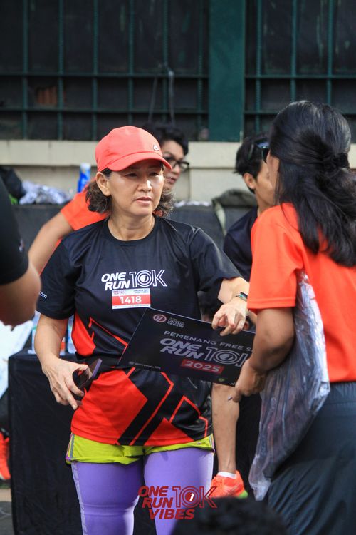 Race photo from ONE RUN 10K VIBES JAKARTA
